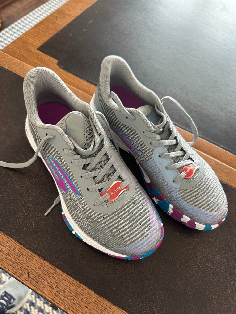 New Women's Sketchers ArchFit Pickleball Sneakers Size 8.5
